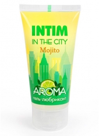 Ароматизированный увлажняющий лубрикант Intim Aroma - 60 гр. - Биоритм - купить с доставкой в Рубцовске