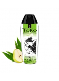 Интимный гель TOKO Pear   Exotic Green Tea с ароматом груши и зеленого чая - 165 мл. - Shunga - купить с доставкой в Рубцовске