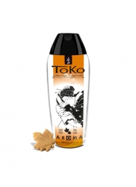 Интимный гель TOKO Maple Delight с ароматом кленового сиропа - 165 мл. - Shunga - купить с доставкой в Рубцовске