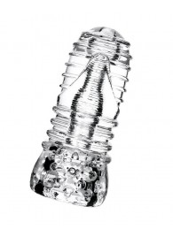 Прозрачный мастурбатор  Lingam Savitri - ToyFa - в Рубцовске купить с доставкой