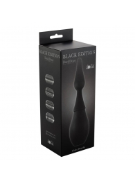 Чёрный анальный душ Kinky Douche - Lola Games - купить с доставкой в Рубцовске