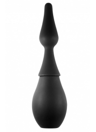 Чёрный анальный душ Kinky Douche - Lola Games - купить с доставкой в Рубцовске