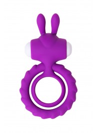 Фиолетовое эрекционное кольцо на пенис JOS  GOOD BUNNY - JOS - в Рубцовске купить с доставкой