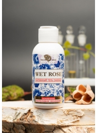 Интимный гель-смазка WET ROSE - 100 мл. - БиоМед - купить с доставкой в Рубцовске