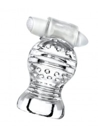 Прозрачный мастурбатор Lingam Shakti - ToyFa - в Рубцовске купить с доставкой