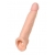 Насадка телесного цвета Toyfa XLover - 16,5 см. - ToyFa - в Рубцовске купить с доставкой