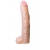 Фаллическая насадка REAL Standard - 17 см. - LOVETOY (А-Полимер) - купить с доставкой в Рубцовске