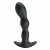 Черный анальный стимулятор простаты с вибрацией Special Anal Massager - 14,5 см. - Baile - в Рубцовске купить с доставкой