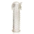 Закрытая прозрачная насадка на пенис Crystal Sleeve Faraon - 13,5 см. - Erowoman-Eroman - в Рубцовске купить с доставкой