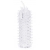 Закрытая рельефная насадка Crystal sleeve с усиками - 12 см. - Erowoman-Eroman - в Рубцовске купить с доставкой