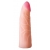 Фаллическая насадка на трусики харнесс - 17,5 см. - LOVETOY (А-Полимер) - купить с доставкой в Рубцовске
