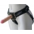 Черный пояс-трусики с двумя насадками  Экзотик-Linda  - 15,5 и 10,5 см. - LOVETOY (А-Полимер) - купить с доставкой в Рубцовске