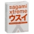 Ультратонкие презервативы Sagami Xtreme SUPERTHIN - 3 шт. - Sagami - купить с доставкой в Рубцовске