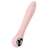 Розовый силиконовый вибратор с электростимуляцией GALVANI VIBE - 21 см. - ToyFa - купить с доставкой в Рубцовске