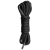 Черная веревка для бондажа Easytoys Bondage Rope - 5 м. - Easy toys - купить с доставкой в Рубцовске