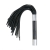 Черная плеть Easytoys Flogger With Metal Grip - 38 см. - Easy toys - купить с доставкой в Рубцовске