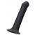 Черный фаллос на присоске Silicone Bendable Dildo XL - 20 см. - Strap-on-me - купить с доставкой в Рубцовске