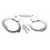 Металлические наручники Beginner s Metal Cuffs - Pipedream - купить с доставкой в Рубцовске