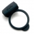 Темно-серое эрекционное кольцо Vibrating Love Ring с вибрацией - Fifty Shades of Grey - в Рубцовске купить с доставкой