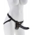 Чёрный с золотом женский страпон Designer Strap-On - Pipedream - купить с доставкой в Рубцовске
