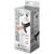Пояс-трусики с насадкой Glamour Silver - 15,5 см. - LOVETOY (А-Полимер) - купить с доставкой в Рубцовске