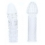 Комплект из 2 прозрачных насадок на пенис PENIS EXTENDER PACK - Dream Toys - в Рубцовске купить с доставкой