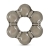 Дымчатое эрекционное кольцо Stay Hard Thick Bead Cock Ring - Blush Novelties - в Рубцовске купить с доставкой