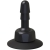 Плаг с присоской для фиксации насадок Deluxe 360° Swivel Suction Cup Plug - Doc Johnson - купить с доставкой в Рубцовске