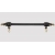 Черная распорка для ног Bound to You Faux Leather Spreader Bar - 50,8 см. - Fifty Shades of Grey - купить с доставкой в Рубцовске