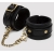 Черные оковы на ноги Bound to You Faux Leather Ankle Cuffs - Fifty Shades of Grey - купить с доставкой в Рубцовске