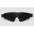 Черная плотная маска на глаза Bound to You Faux Leather Blindfold - Fifty Shades of Grey - купить с доставкой в Рубцовске