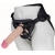 Пояс харнесс BEST UNI strap с 2 сменными насадками - 18,5 и 16 см. - LOVETOY (А-Полимер) - купить с доставкой в Рубцовске