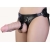 Гигантский фаллоимитатор на присоске в комплекте с трусиками - 26 см. - LOVETOY (А-Полимер) - купить с доставкой в Рубцовске