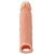 Телесная насадка EXTENDER WITH BALL STRAP 6.5 - 17 см. - Dream Toys - в Рубцовске купить с доставкой