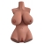 Кофейный мастурбатор-торс Perfect 10 Torso - Pipedream - в Рубцовске купить с доставкой