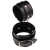 Черные оковы Classic Ankle Cuffs - Chisa - купить с доставкой в Рубцовске