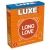 Презервативы с продлевающим эффектом LUXE Royal Long Love - 3 шт. - Luxe - купить с доставкой в Рубцовске