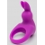 Фиолетовое эрекционное виброкольцо Happy Rabbit Cock Ring Kit - Happy Rabbit - в Рубцовске купить с доставкой
