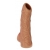 Телесная открытая насадка-реалистик с подхватом мошонки Nude Sleeve M - 12 см. - KOKOS - в Рубцовске купить с доставкой