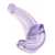 Фиолетовый безремневой страпон Strapless Strap-On - Lux Fetish - купить с доставкой в Рубцовске