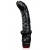 Черный вибромассажер простаты 6  Premium Prostate Massager - BlueLine - в Рубцовске купить с доставкой