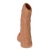 Телесная открытая насадка-реалистик с подхватом мошонки Nude Sleeve S - 10 см. - KOKOS - в Рубцовске купить с доставкой