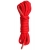 Красная веревка для связывания Nylon Rope - 5 м. - Easy toys - купить с доставкой в Рубцовске