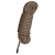 Пеньковая веревка для связывания Hemp Rope - 5 м. - Easy toys - купить с доставкой в Рубцовске