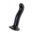 Черный стимулятор для пар P G-Spot Dildo Size L - 19 см. - Strap-on-me - в Рубцовске купить с доставкой