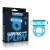 Голубое, светящееся в темноте эрекционное виброкольцо Lumino Play Vibrating Penis Ring - Lovetoy - в Рубцовске купить с доставкой