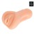 Телесный реалистичный мастурбатор в виде вагины - Bior toys - в Рубцовске купить с доставкой