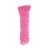 Розовая веревка для связывания Sweet Caress Rope - 10 метров - Sweet Caress - купить с доставкой в Рубцовске