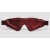 Двусторонняя красно-черная маска на глаза Reversible Faux Leather Blindfold - Fifty Shades of Grey - купить с доставкой в Рубцовске