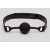 Кляп-шар на двусторонних ремешках Reversible Silicone Ball Gag - Fifty Shades of Grey - купить с доставкой в Рубцовске